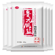 LUYUANSUSALT 鲁元夙盐 加碘食盐 400g*7袋