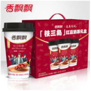 香飘飘 盗墓笔记联名款红豆奶茶 64g*12杯