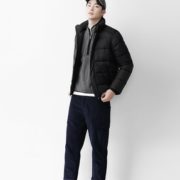 时尚百搭！lativ 诚衣 44248 男士羽绒服