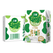 兰雀 脱脂高钙奶 200ml*12盒*2