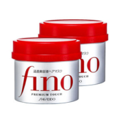 日本原版进口 资生堂 Fino 浸透美容液发膜护发素 230g*3瓶