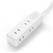 ON 超Mini口袋 智能插座 6位 1.8米+一转三转换器