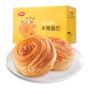 88vip、日期新鲜！福事多 手撕面包  1kg