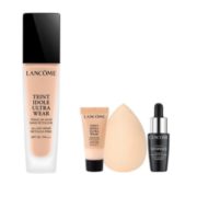 赠品丰富！LANCOME 兰蔻 新持妆清透粉底液 30ml （赠同款5ml*2+粉底液1ml*3+眼霜1ml+肌底液7ml+美妆蛋+防护乳1ml）