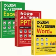 22点：《word excel ppt 办公软件从入门到精通》全套3册