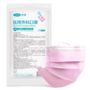 聚划算百亿补贴：Cofoe 可孚 一次性医用外科口罩 60只装