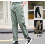 Semir 森马 13C010271225-5601 男士直筒工装裤