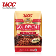UCC悠诗诗 金牌风味咖啡豆360g