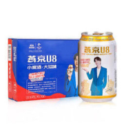 YANJING BEER 燕京啤酒 U8优爽小度特酿啤酒 330ml*24听