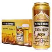 吉纳瑞 小麦金啤酒 8度 500ml*12听整箱装