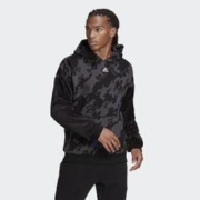 16日0点：adidas 阿迪达斯 VEVLET AOP HDY H25088 男士运动夹克外套