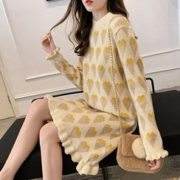 唐狮 62542FC0104450305 女士提花针织连衣裙