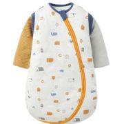 柔软亲肤！goodbaby 好孩子 婴儿夹棉睡袋  +凑单品