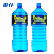 车仆 汽车玻璃水 0度 2L 玻璃水 2瓶装(8斤）