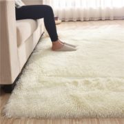 防滑设计！亚亨 北欧卧室地毯 0.5*1.6m