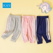 北美童装TOP品牌 The Children's Place 女童春夏休闲运动裤 3色新低39.3元包邮（双重优惠）