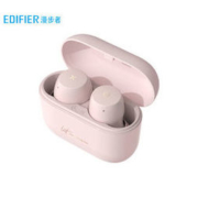 漫步者（EDIFIER）MiniBuds 真无线蓝牙耳机 音乐耳机 迷你运动耳机 手机耳机 通用苹果安卓手机 烟灰粉