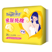 限地区：媖洁  自然零添加护垫160mm 25片