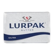 京东PLUS会员：LURPAK乐派克 咸味黄油 200g *5件