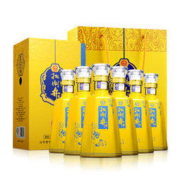 扳倒井 52度十五 500ml*6瓶礼盒装 浓香型 纯粮食酒 配专属手提袋 白酒整箱