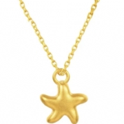 盛爵 海星黄金吊坠 40-45cm