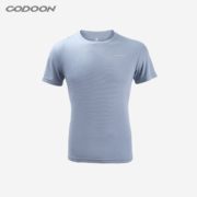 吸汗透气！codoon 咕咚 cqt118201 男款短袖T恤 19.9元包邮