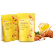 奥乐齐 思缤世 蜂蜜黄油巴旦木 80g*2袋