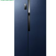 8日0点！Ronshen 容声 晶钻系列 BCD-536WD17HP 风冷对开门冰箱 536L 晶蓝色