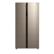 38节预售：Midea 美的 BCD-541WKPZM(E) 对开门冰箱 541L