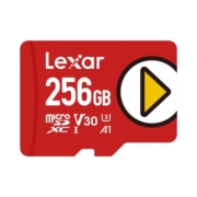 Lexar 雷克沙 microSDXC A2 UHS-I U3 TF存储卡 256GB