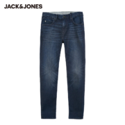 Jack Jones 杰克琼斯 220132527 男士弹力小脚牛仔裤