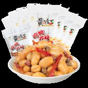 HUANG FEI HONG 黄飞红 麻辣花生米 70g*7袋+42g