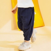 SNOOPY 史努比 男童宽松束脚灯笼裤唯品尖货：SNOOPY 史努比 男童宽松束脚灯笼裤