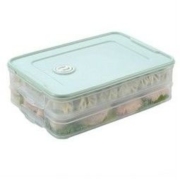 Helenerolles 冰箱保鲜饺子盒 2层 带盖