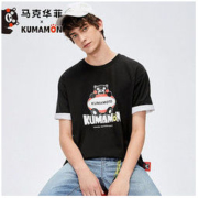 马克华菲 X 熊本熊IP联名款 710301027905311-348613 男士短袖T恤