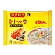 京东PLUS会员、限地区： 湾仔码头 上汤小云吞 黑松露鲜美虾口味 400g/50只