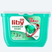 Liby 立白 除菌倍净洗衣凝珠 52颗*2盒 日晒清香 *2件