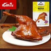 京东PLUS会员：KINGWUU精武 武汉麻辣鸭腿 120g *5件