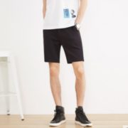 Meters bonwe 美特斯邦威 249418 男士短裤