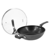 Midea 美的 平底锅 CL32T1GR 带盖+木铲 32cm