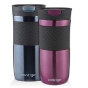 Contigo 康迪克 Byron 单手开启 不锈钢真空保温杯470mL*2个装  含税到手约120元