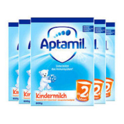 Aptamil 爱他美 幼儿配方奶粉 2+段 600g*5盒(24个月以上)德国进口