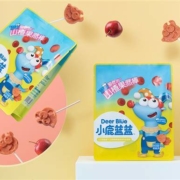 小鹿蓝蓝 山楂棒棒糖 营养健康零食