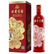 古井贡酒 岁月经典 5 45%vol 浓香型白酒 700ml 单瓶装