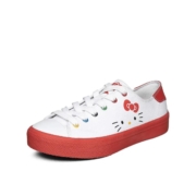 SKECHERS 斯凯奇 HELLOKITTY联名款 66666316 女子休闲板鞋