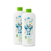 温和不刺激！BabyGanics 甘尼克宝贝 泡沫洗手液 无香型 473ml*2瓶装 到手￥72.48