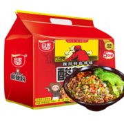 非油炸！白家陈记 酸辣方便粉丝 540g 6.9元（需买10件，双重优惠，共69元）