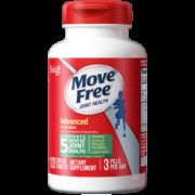 美国产 维骨力 Move Free 氨糖软骨素 加强版绿盒 120粒