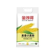 5日0点、88VIP：金沙河 麦香小麦粉 5kg*5件