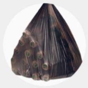 ubay 点断大号垃圾袋 45*50cm 200只